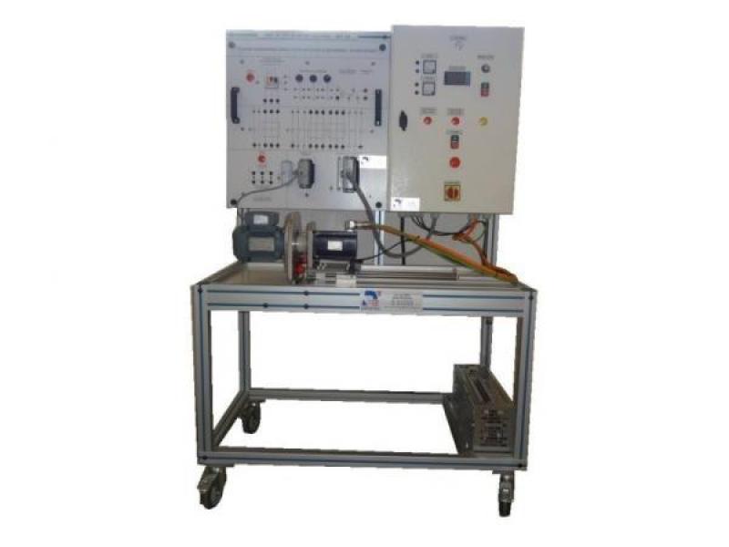 MOT 100 / ELECTRICAL MOTOR TEST UNIT / ELECTROTECHNICS / ELECTROTECHNICS