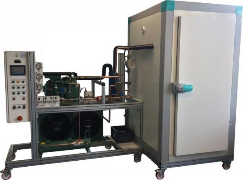 Bie 100 Chambre Froide Avec Compresseur Bi Etage Refrigeration