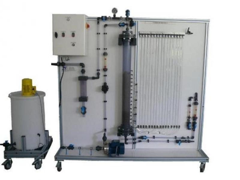 GPB FS1 / PILOTE DE FILTRATION SUR SABLE / TRAITEMENT DE L'EAU